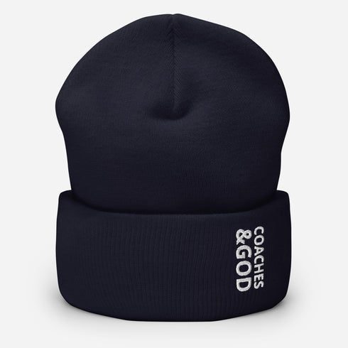 1STAR Coaches &God Cuffed Beanie